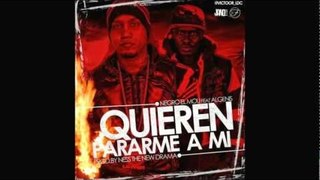 Quieren Pararme a mi Algenis The Druglord Ft Negro El Mou Prod By Ness The New Drama