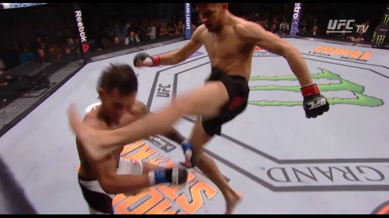 Les meilleurs KO en MMA (2016)