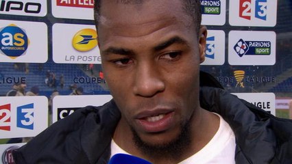 Coupe de la Ligue - Les réactions de Sidibé