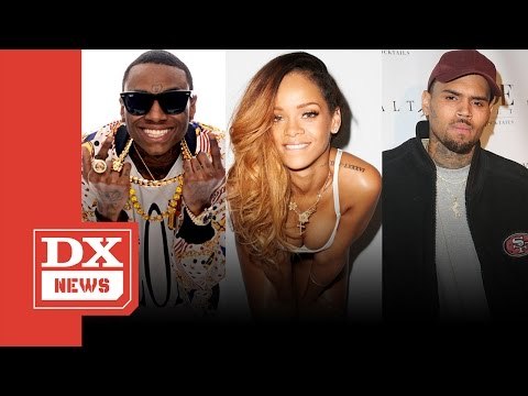 Soulja Boy Says He's Going To Beat Chris Brown For Rihanna