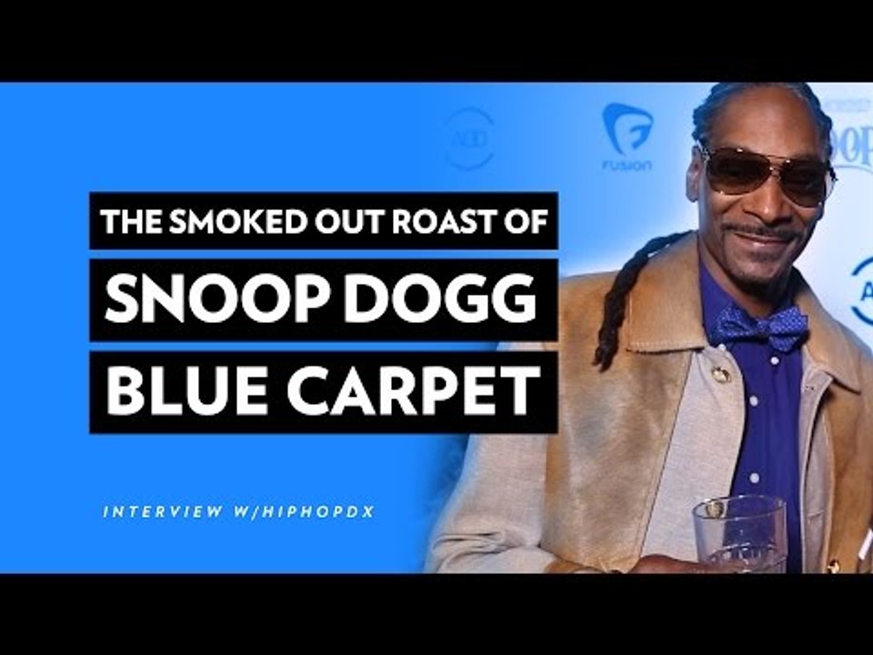 The Smoked Out Roast Of Snoop Dogg Blue Carpet Ft. Wiz, Russell Simmons & Too $hort