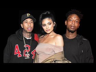 21 Savage Shows Kylie Jenner Some Love & Tyga's Instagram Gets Bombarded