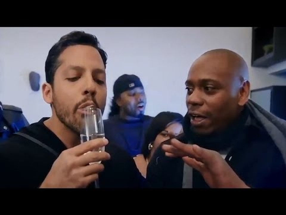 David Blaine Terrifies Drake, Dave Chapelle Over Magic Trick