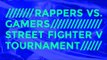 Amp Energy & HipHopDX Present #NEXTLEVEL // Rappers Vs. Gamers: Street Fighter V Tournament