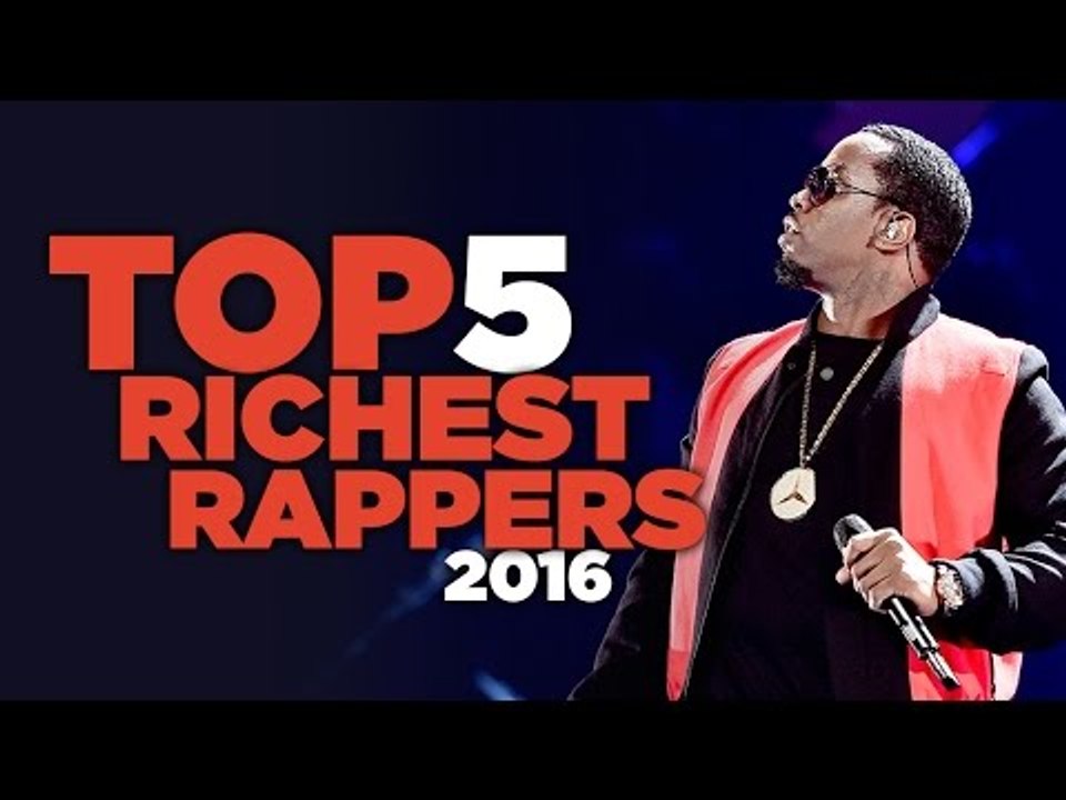 Top 5 Richest Rappers