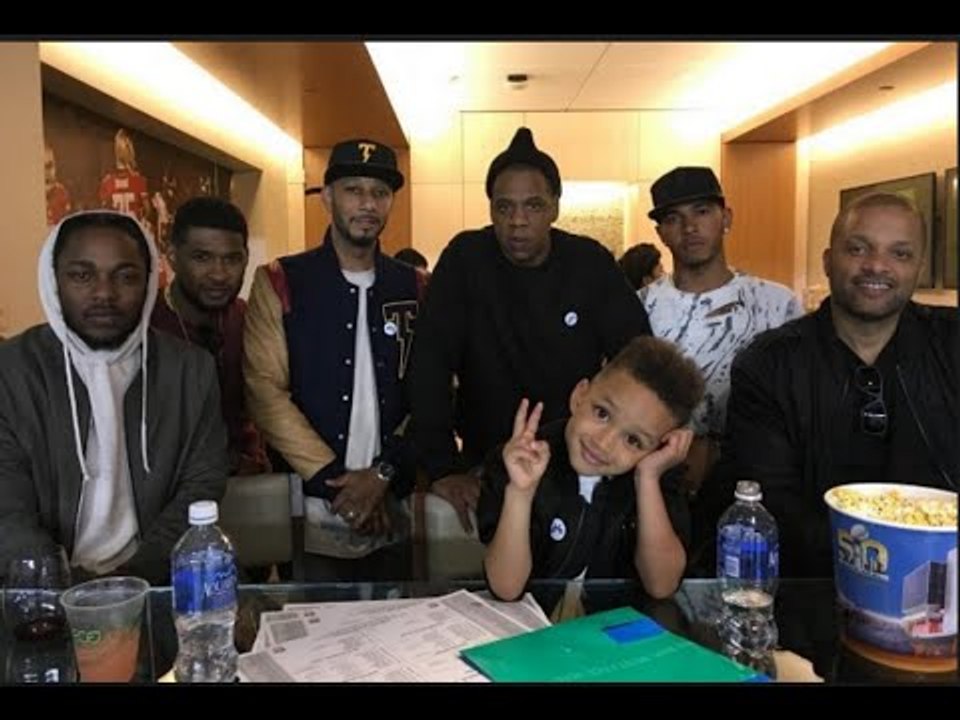 Swizz Beatz's Five-Year-Old Son Produced Track On Kendrick Lamar's "untitled unmastered"