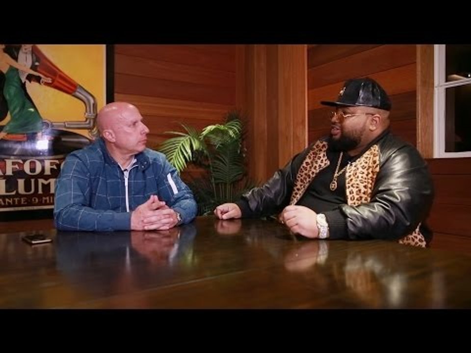 Jazze Pha On How Being Turned Down As An Artist Lead Him Into Producing.