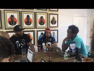 #MusicMeetingThursday with Metta World Peace & Southside Trey
