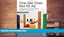 Kindle eBooks  One Size Does Not Fit All: Traditional and Innovative Models of Student Affairs