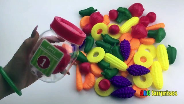 Abc Surprises Egg learn to count Numbers Disney Car Toys Lightning Mcqueen Shopkins