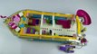 Lego friends yacht stop motion animation, Dolphin Cruiser 41015