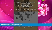 Kindle eBooks  Bengali Foreign Teacher Coordinator Handbook: In Bengali and English (Bengali
