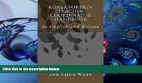 Kindle eBooks  Korea Foreign Teacher Coordinator Handbook: In English and Korean (Korean Edition)