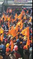 The sea of humans gathered together to support us filled us with a fresh energy _ Bikram Majithia