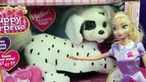 Frozen Elsa Puppy Surprise Color Changers Dog Stuffed Animal Magic Puppies amp Elsa Barbie