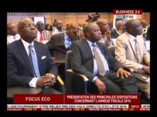 Focus Eco   Presentation des principales dispositions concernant l'annexe fiscale 2016 /Business 24