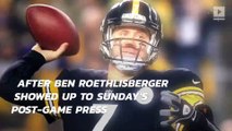 Ben Roethlisberger's foot injury is not expected to limit performance