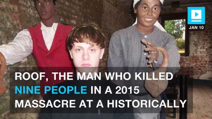 Jurors deliver death penalty verdict in Dylann Roof case