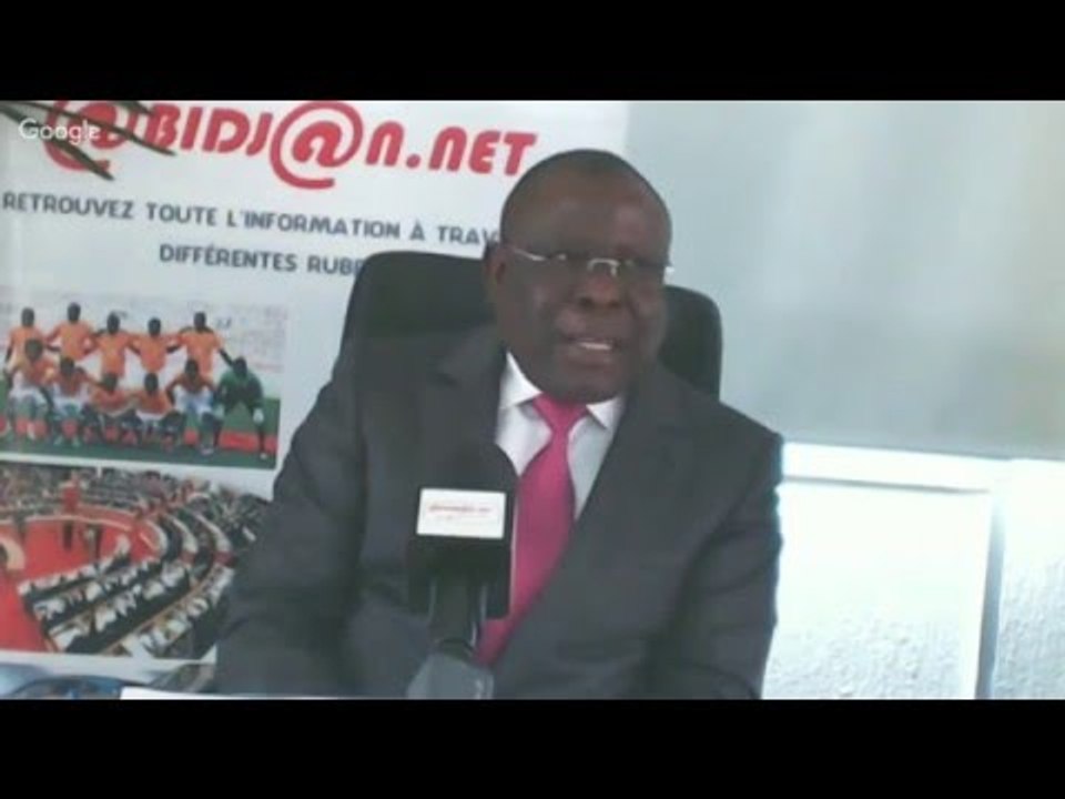 Réformes et modernisation de l’administration : le ministre Cissé Bacongo en direct sur Abidjan.net