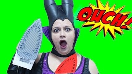 Maleficent GOT HURT w/ Spiderman, Joker & Captain America - Superheroes In Real Life Funny
