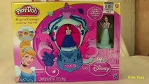 Play Doh Disney Princess Magical Carriage Featuring Cinderella Play Doh Playset