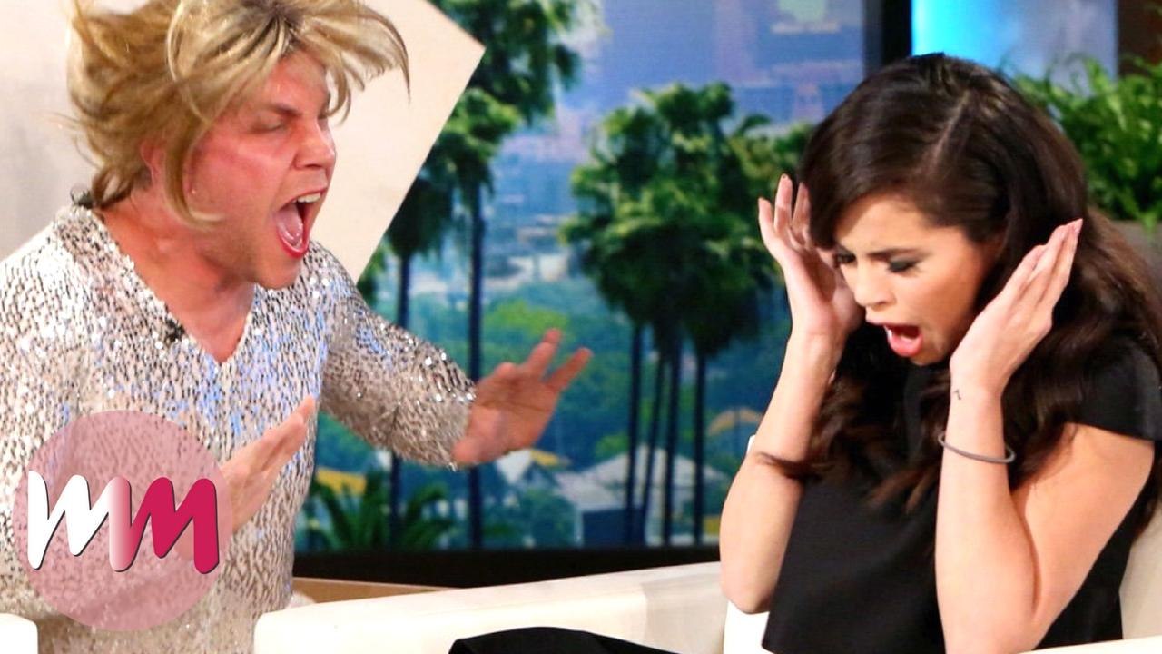Top 10 Pranks on the Ellen DeGeneres Show