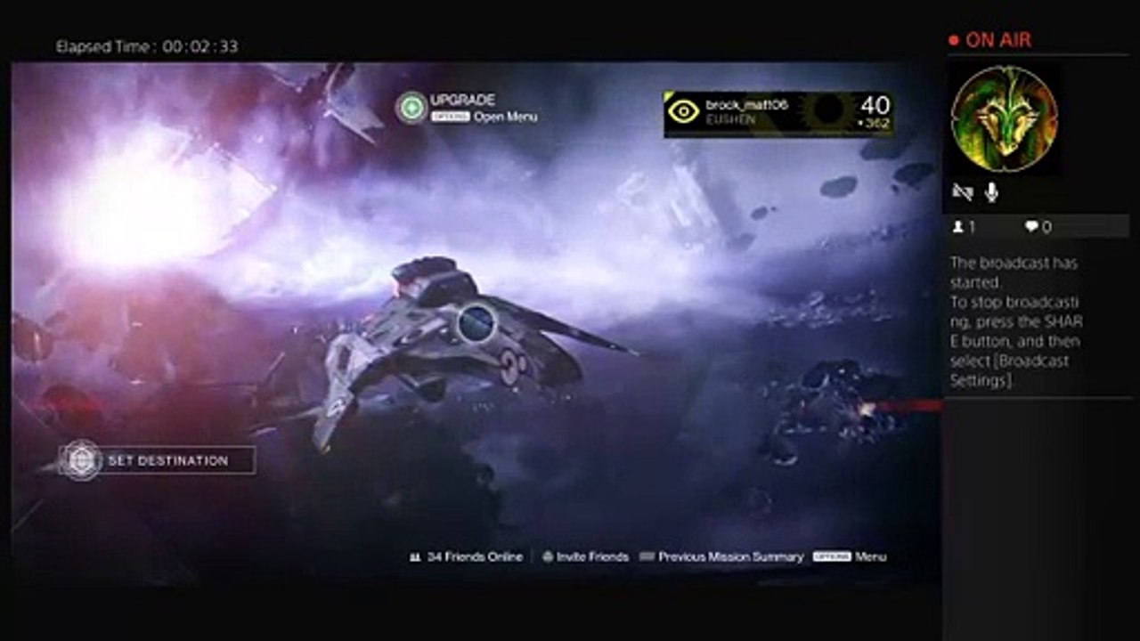 Destiny fun