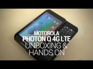 Motorola Photon Q 4G Unboxing