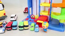 Tayo the little bus and Friends car toys 꼬마버스 타요 친구들 тайо Игрушки