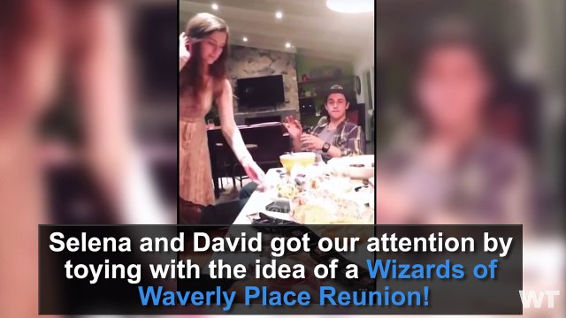 Selena Gomez Talks Wizards Of Waverly Place Reunion