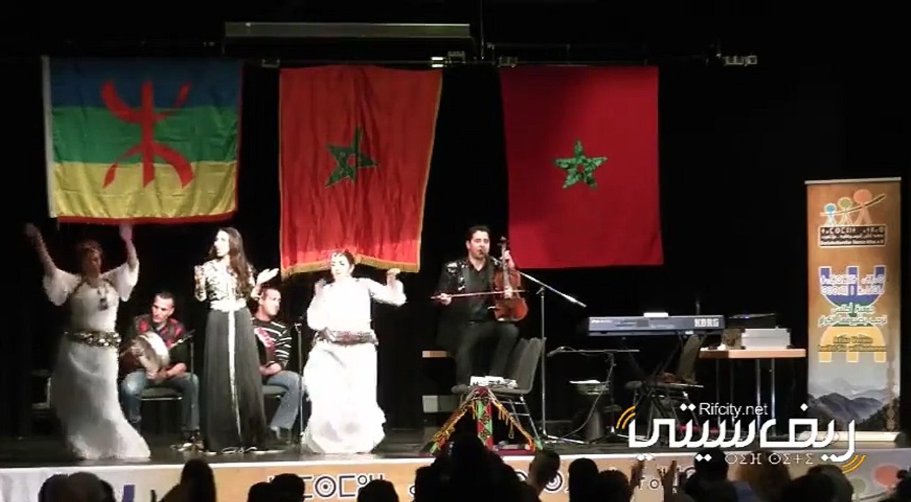 جمعية أطلس الخيرية تنظم حفلا كبيرا بمناسبة رأس السنة الأمازيغية بفرانكفورت(ج2) الفنان عكوران والفنانة مايا (فيديو)