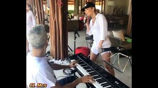 CLAUDIA LEITTE INSTAGREM - 10-01-2017