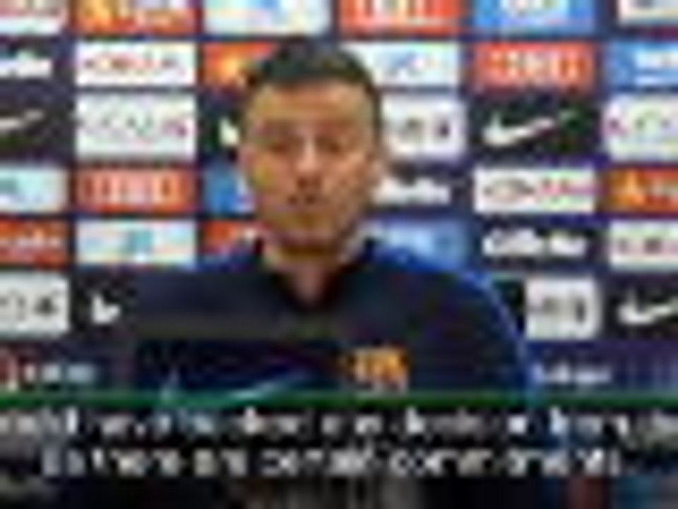No problems with players missing Best gala - Enrique