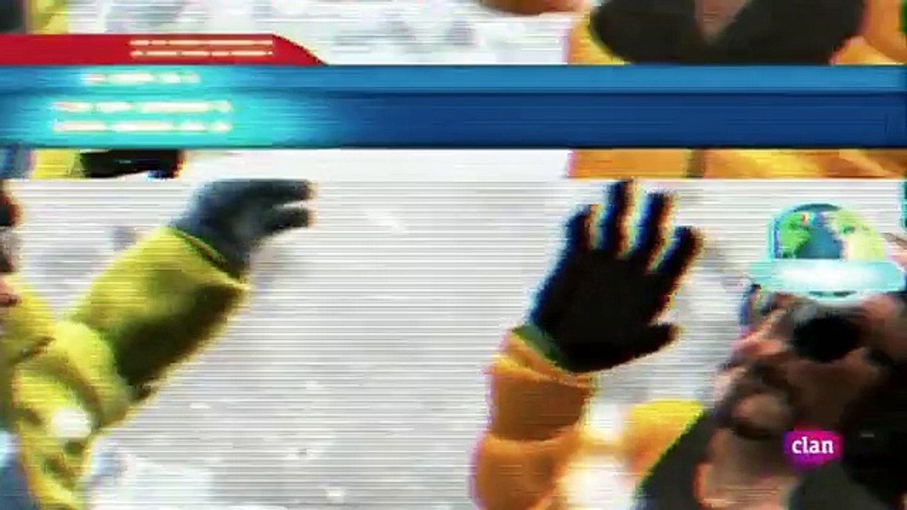 La invasion de Plakton - Operación victoria o la barrera de hielo