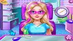 Super Barbie, Rapunzel, Elsa & Anna Brain Doctor Games Compilation