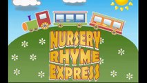THE WHEELS ON THE BUS | Nursery Rhyme Express | Animation | Sing Along | Childrens Song