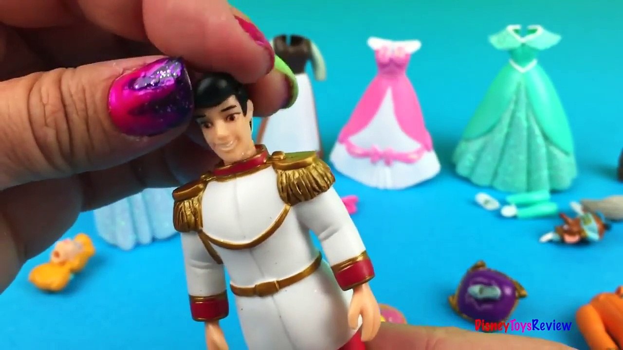 Cinderella Deluxe Princess Fashion Set disney princess prince charming princess dresses girl toy