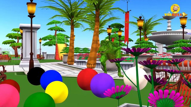 Learn Colors with Funny Little Baby Boy & Dinosaur | Colors for Children to Learn | Kids Color Songs