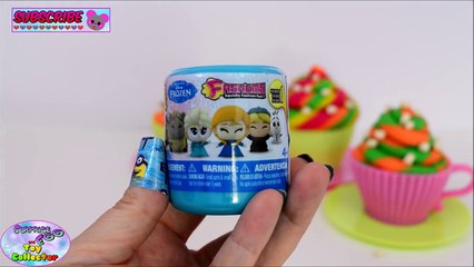 Surprise Play Doh Cupcakes Opening Unicorn Poop - Surprise Egg and Toy Collector SETC