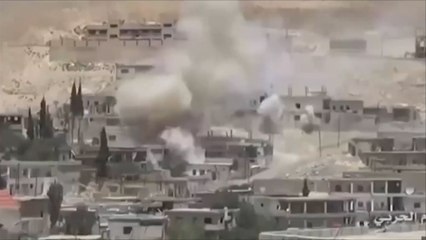 قصف مدفعي ومروحي هو الأعنف على وادي بردى