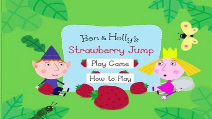 Ben Hollys- Strawberry Jump - Ben&Hollys Games