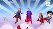 Super Man Cartoon Finger Family Nursery Rhymes | Superman Cartoon Animation Rhymes For Children