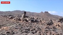 الشرعية اليمنية تسيطر على مواقع غرب تعز