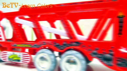 Teaching colors for kids - Learn colors with car toys for children-HqSkScyPuUg