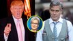 George Clooney Slams Trump For Meryl Streep Diss