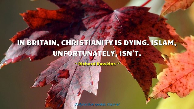 Richard Dawkins Quotes #5