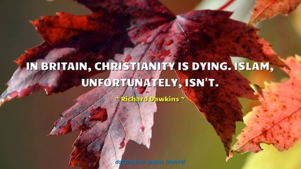 Richard Dawkins Quotes #5