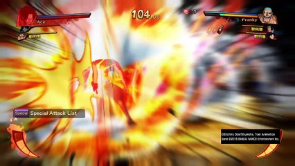 ONE PIECE BURNING BLOOD - DEMO_20170111030016