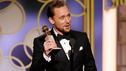 Tom Hiddleston Apologizes For Golden Globes Speech
