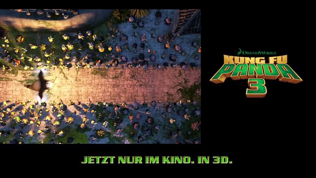 Kung Fu Panda 3 _ Jetzt im Kino - So geht´s! Spot #1 _ Deutsch HD DreamWorks _ TrVi-rung5_qHUjk